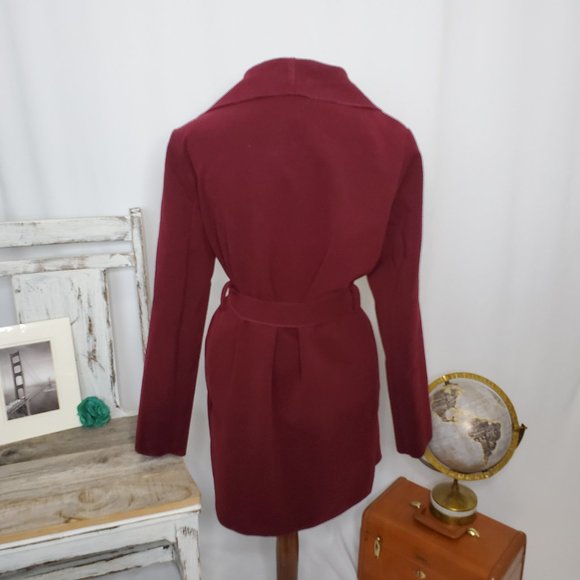 Burgundy Forever 21 Jacket - M (NWOT) - Picture 3 of 11